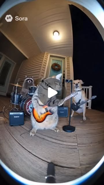 Shred the Night S01E03 — Three species, one band