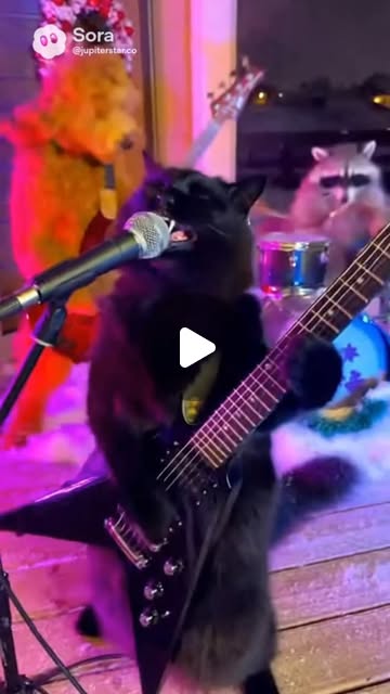 Shred the Night S01E09 — Louder. Claws out. Fangs in