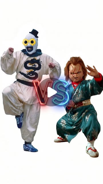 Kung Fu Horror S01E01 — Art the Clown vs Chucky