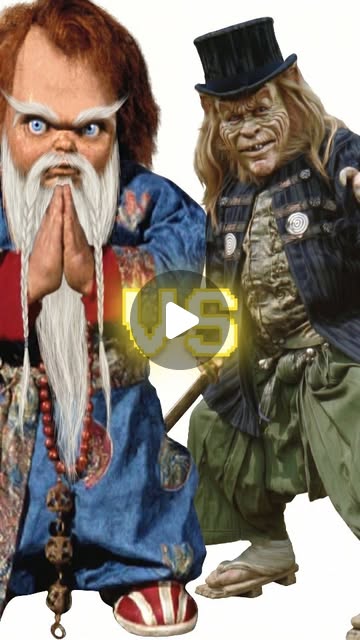 Kung Fu Horror S01E02 — Chucky vs Leprechaun