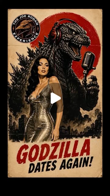 The Joe Rodan Experience S01E10 — Dating; Mothra rumors, Kim Kardashian rumors