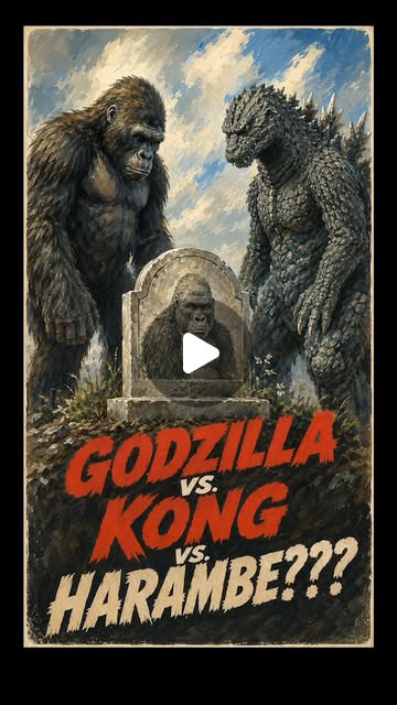The Joe Rodan Experience S01E11 — Godzilla & Kong mourn Harambe; memorial tattoo