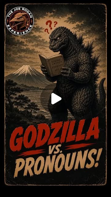The Joe Rodan Experience S01E12 — Godzilla's pronouns