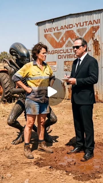 austrALIEN S01E01 — Ruminant