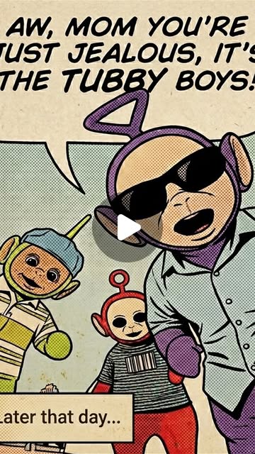 Tubbypranos S01E01 — EP34