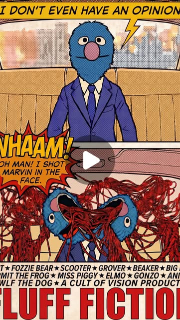 Fluff Fiction S01E02 — Grover's All Over