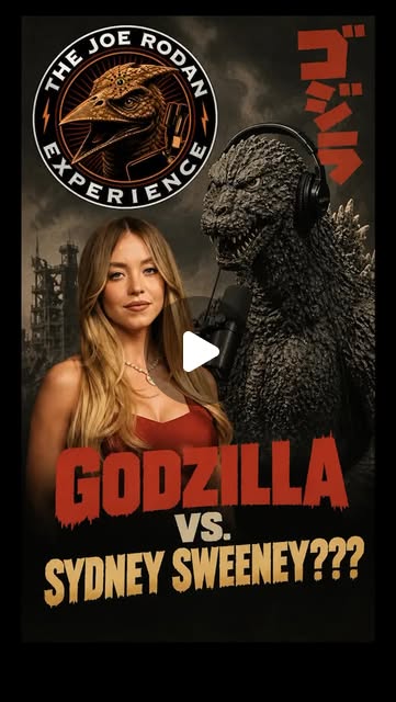 The Joe Rodan Experience S01E04 — Sydney Sweeney stealing Godzilla's material