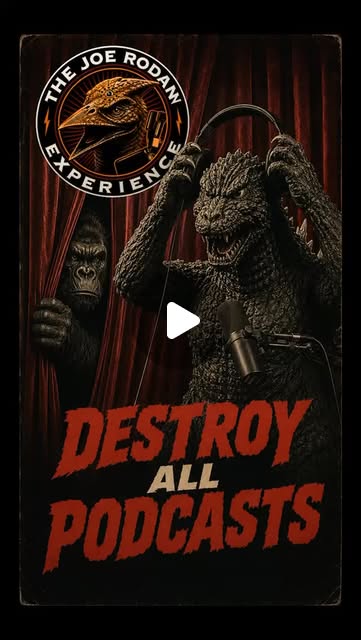 The Joe Rodan Experience S01E06 — King Kong joins; hot Godzilla × Mothra gossip