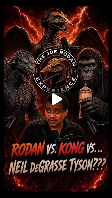 The Joe Rodan Experience S01E08 — Theo Kong; name-drops Neil deGrasse Tyson