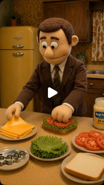 PuppetPapa S01E01 — 20-hour shift, no dinner