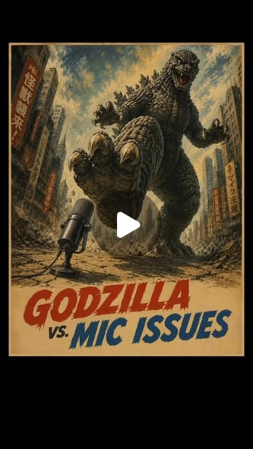 The Joe Rodan Experience S01E20 — Technical issues; Godzilla tries to fix the mic