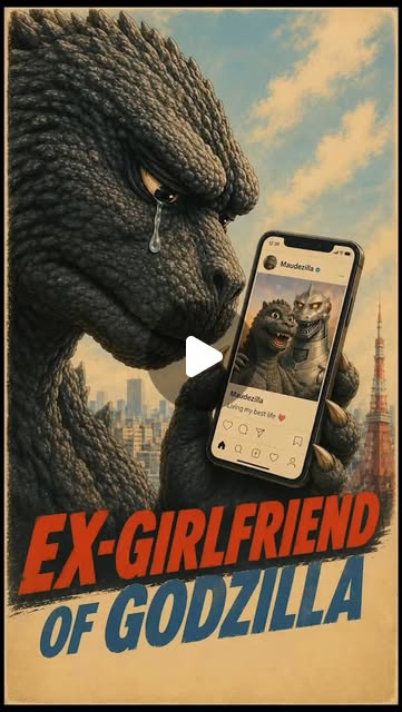 The Joe Rodan Experience S01E25 — Godzilla talks about a recent breakup