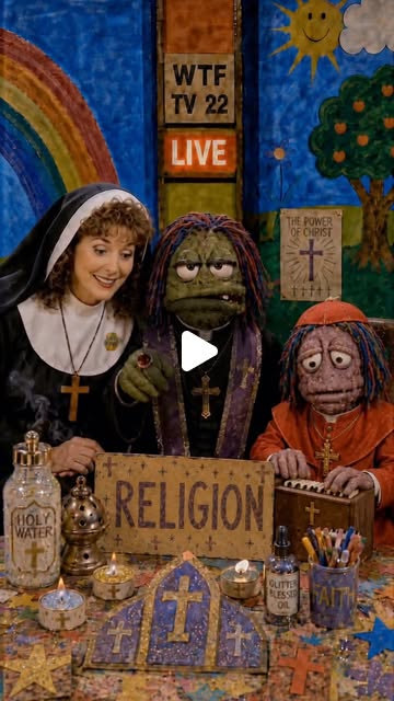 Co-Host Can't Handle S01E06 — Religion