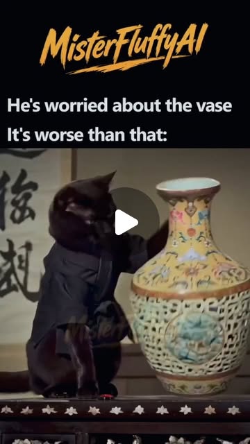 Mister Fluffy S01E14 — The Vase