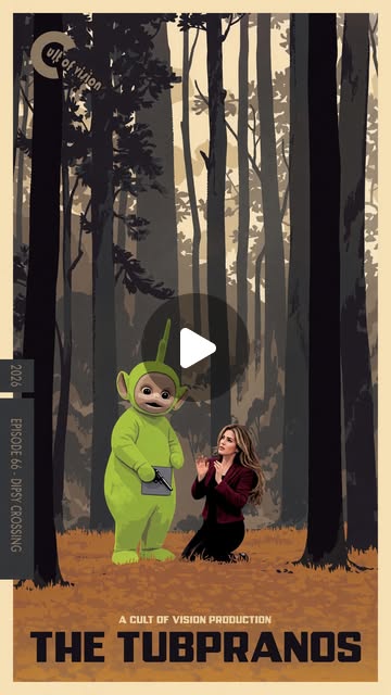 Tubbypranos S01E03 — Dipsy Crossing