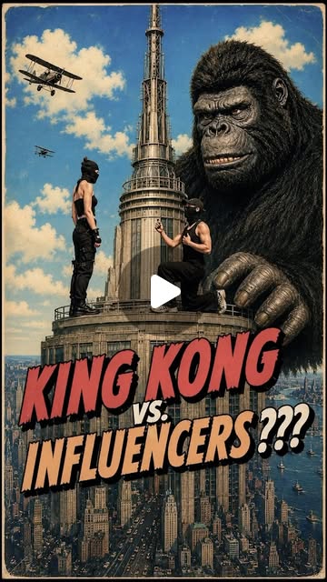 The Joe Rodan Experience S01E33 — King Kong on the Empire State Building influencer couple