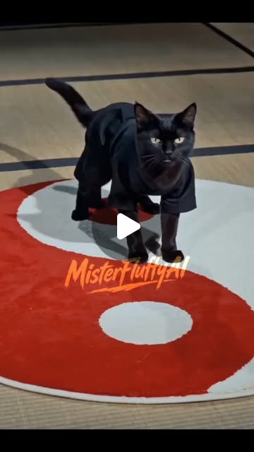 Mister Fluffy S01E11 — New Rug