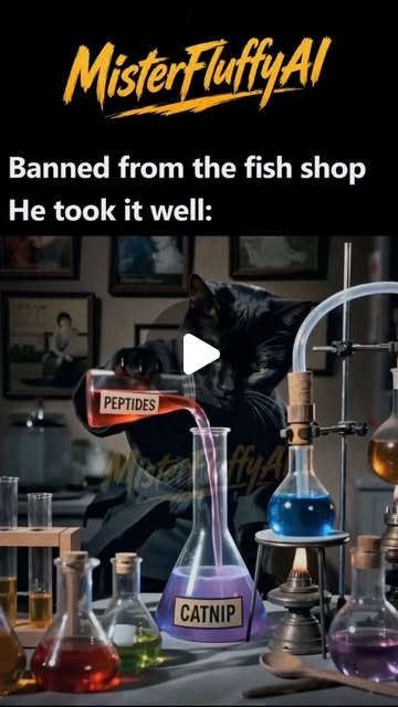 Mister Fluffy S01E12 — Fish Shop