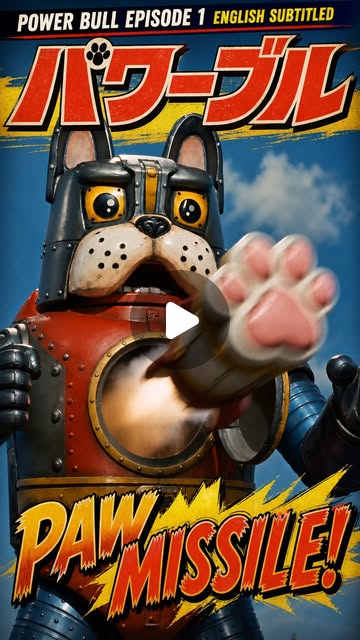 Power Bull S01E01 — Power Bull, Activate!