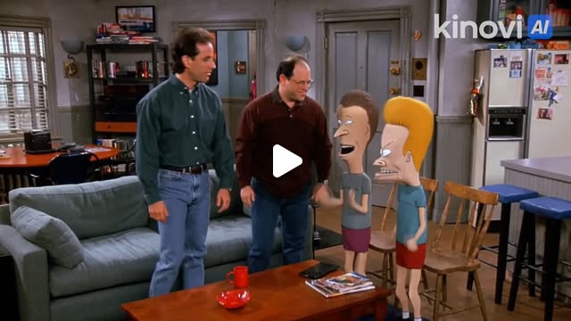 Crossover Couch S01E01 — Seinfeld meets Beavis and Butt-Head