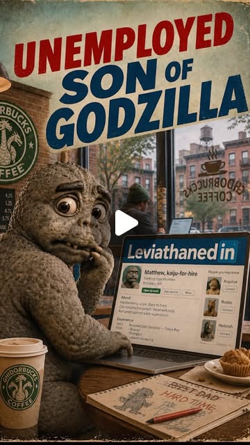 The Joe Rodan Experience S01E47 — Confrontation between Godzilla and Son of Godzilla ('Matthew')