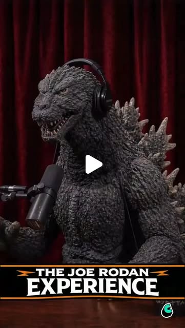 The Joe Rodan Experience S01E39 — Godzilla's skincare regimen