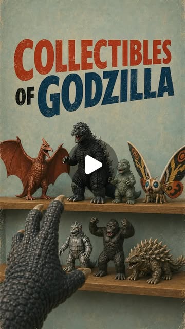 The Joe Rodan Experience S01E40 — Joe shows Godzilla his toy figurine collection