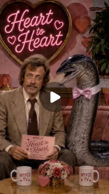 Michael & The Eel S01E03 — Discuss Kissing