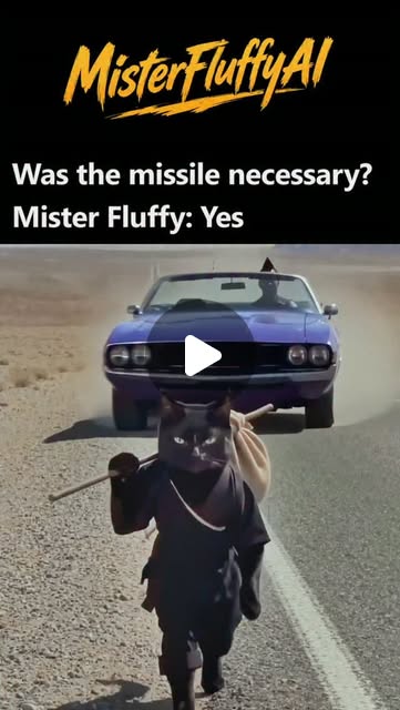 Mister Fluffy S01E17 — Mister Fluffy vs Mister Purple