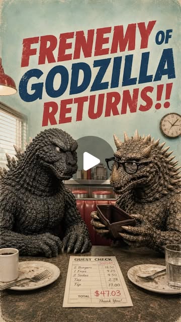 The Joe Rodan Experience S01E45 — Anguirus via satellite — patch things up?
