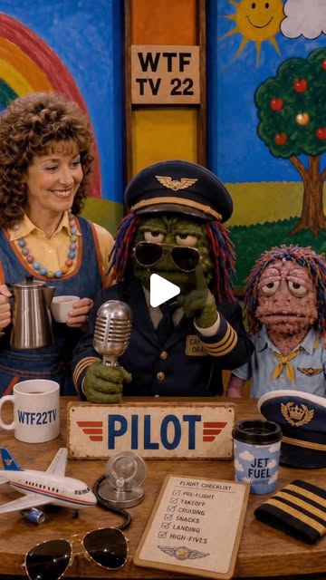 Co-Host Can't Handle S01E08 — Cockpit (pilot)