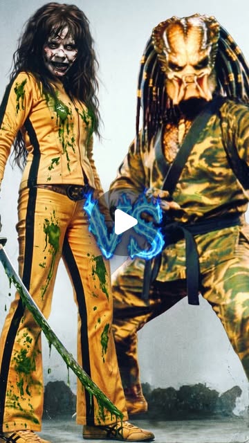Kung Fu Horror S01E03 — Regan vs Predator