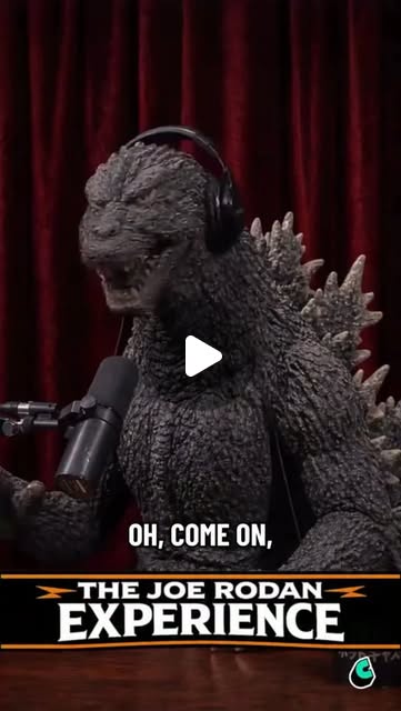 The Joe Rodan Experience S01E50 — Godzilla and Son of Godzilla argue (or battle?)