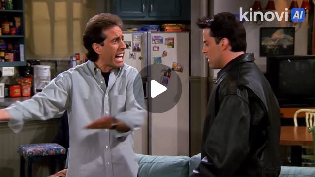 Crossover Couch S01E02 — Seinfeld meets Friends