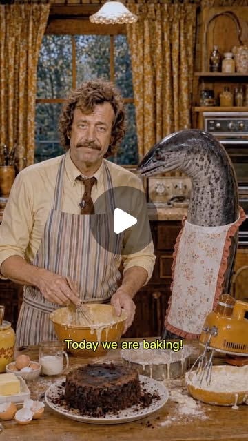 Today We're… S01E03 — Baking