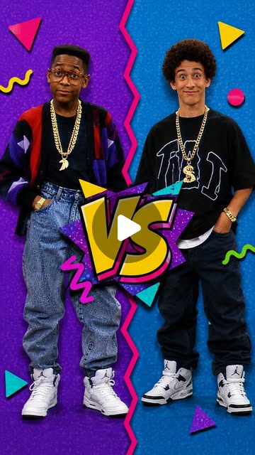 Sitcom Street Fights S01E02 — THE LOST EPISODE — Urkel vs Screech