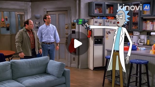 Crossover Couch S01E03 — Seinfeld meets Rick and Morty
