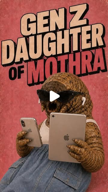 The Joe Rodan Experience S01E54 — Mothra's daughter/larva comes on the show