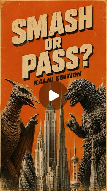 The Joe Rodan Experience S01E55 — Smash or Pass, Kaiju Edition