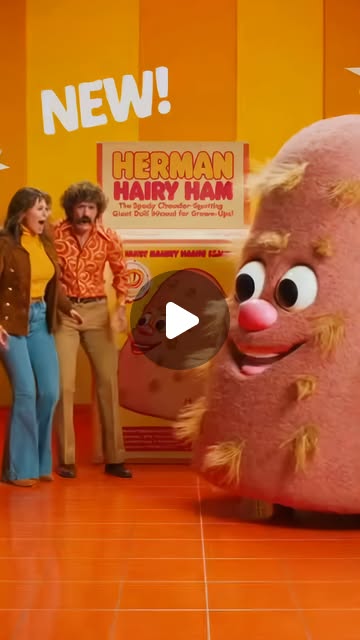 666 Toys S01E03 — Herman Hairy Ham