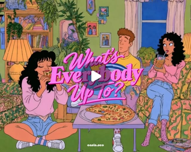 What's Everybody Up To? S01E01 — Pizza in the Living Room