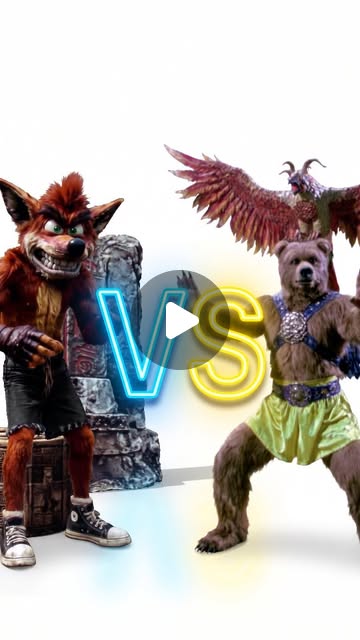 Kung Fu Gamerverse S01E02 — Crash vs Banjo