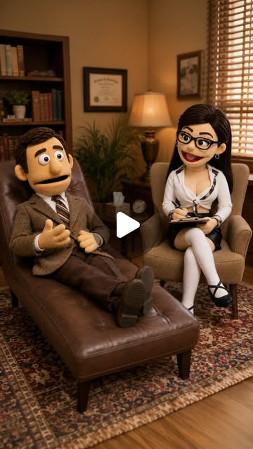 PuppetPapa S01E03 — My wife is a problem, ask my therapist