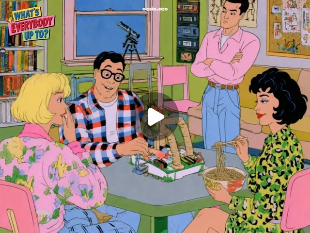 What's Everybody Up To? S01E02 — The Fan Cooler