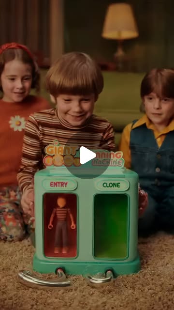 666 Toys S01E07 — Giant Cloning Machine