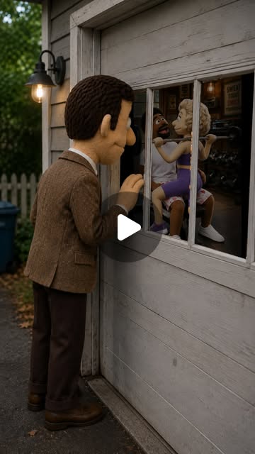PuppetPapa S01E05 — Wife's workout
