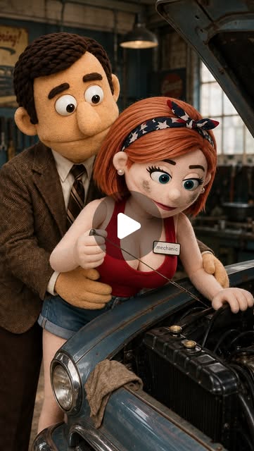 PuppetPapa S01E07 — Oil change
