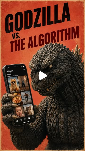The Joe Rodan Experience S01E57 — Godzilla and Joe Rodan discuss social media algorithms