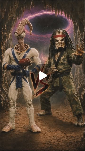 Kung Fu Gamerverse S01E03 — Earthworm Jim vs Predator