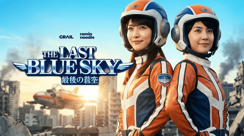 The Last Blue Sky S01E01 — 最後の蒼空